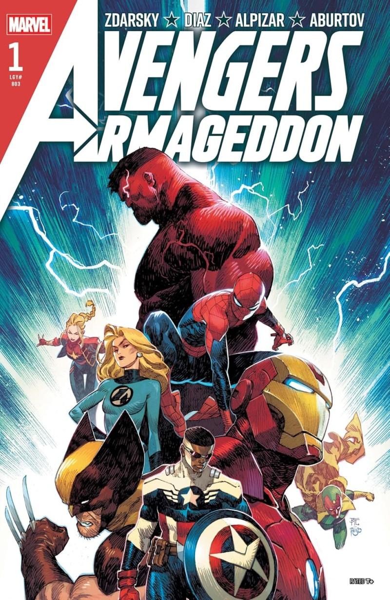 Avengers: Armageddon (2026) #1 cover