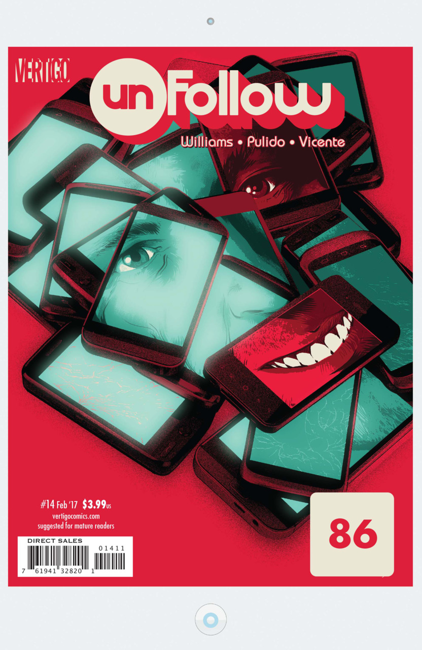 Unfollow (2016) #14 cover