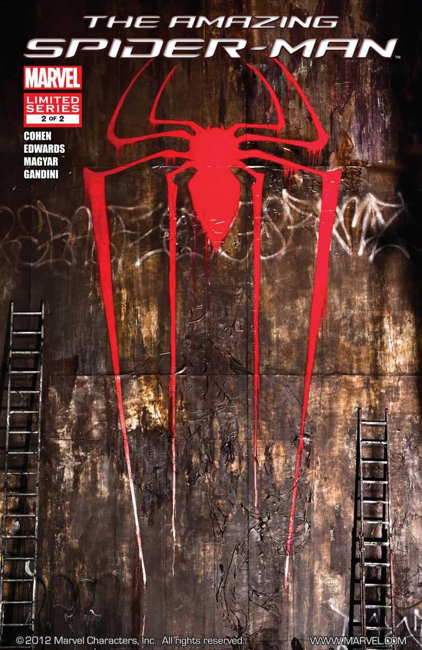Amazing Spider-Man Movie (2012) Digital Chapter #2