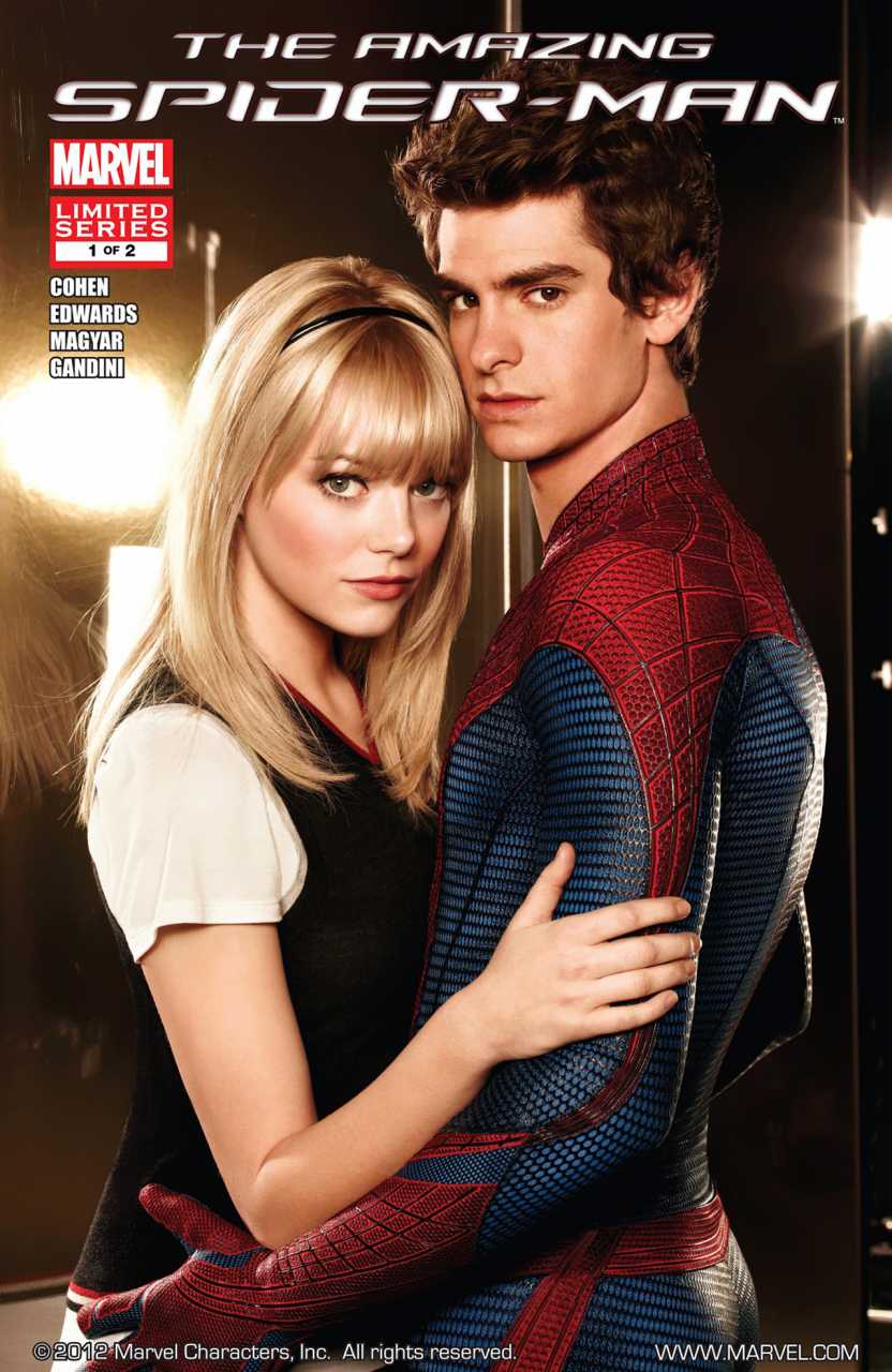 Amazing Spider-Man Movie (2012) Digital Chapter #1