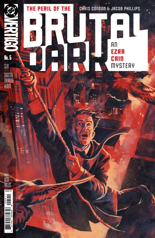 The Peril of the Brutal Dark: An Ezra Cain Mystery