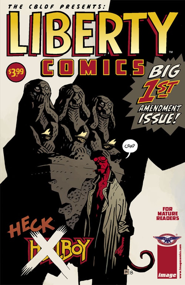 The CBLDF Presents: Liberty Comics (2008) #1