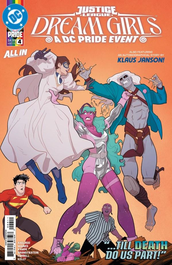 Justice League: Dream Girls – A DC Pride Event