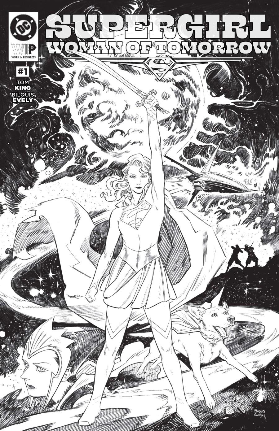 DC W.I.P.: Supergirl – Woman of Tomorrow #1