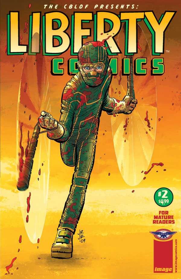 The CBLDF Presents: Liberty Comics (2008) #2