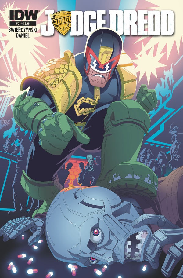 Judge Dredd (2012) #23 cover