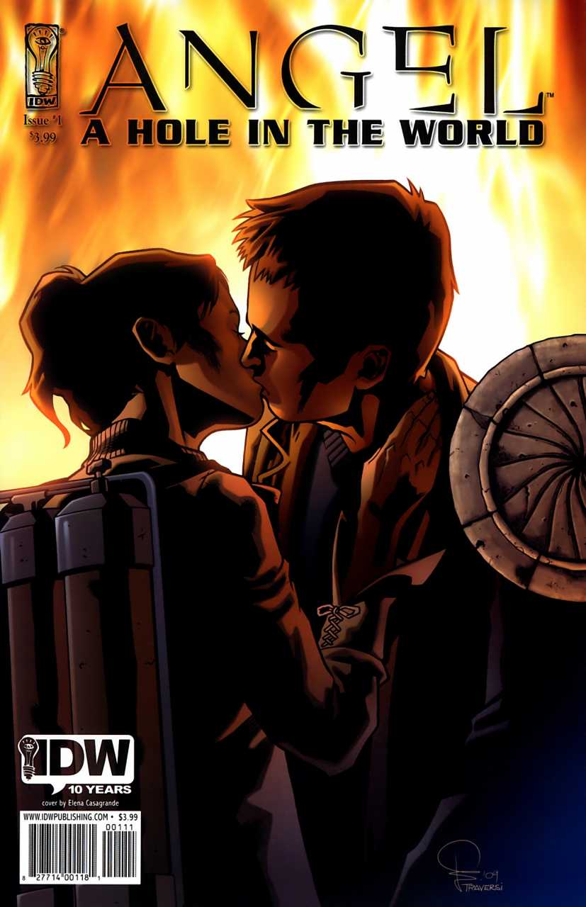Angel: A Hole in the World (2009) #1