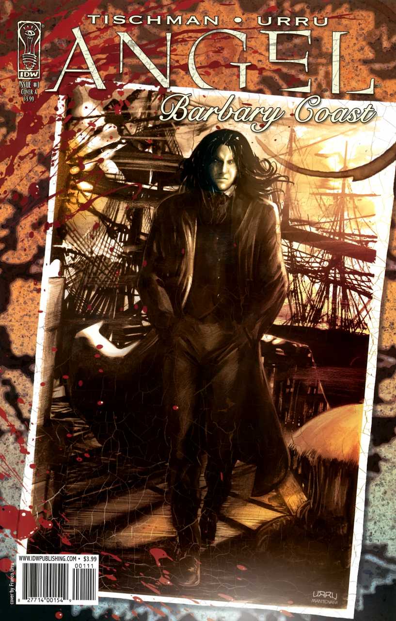 Angel: Barbary Coast (2010) #1