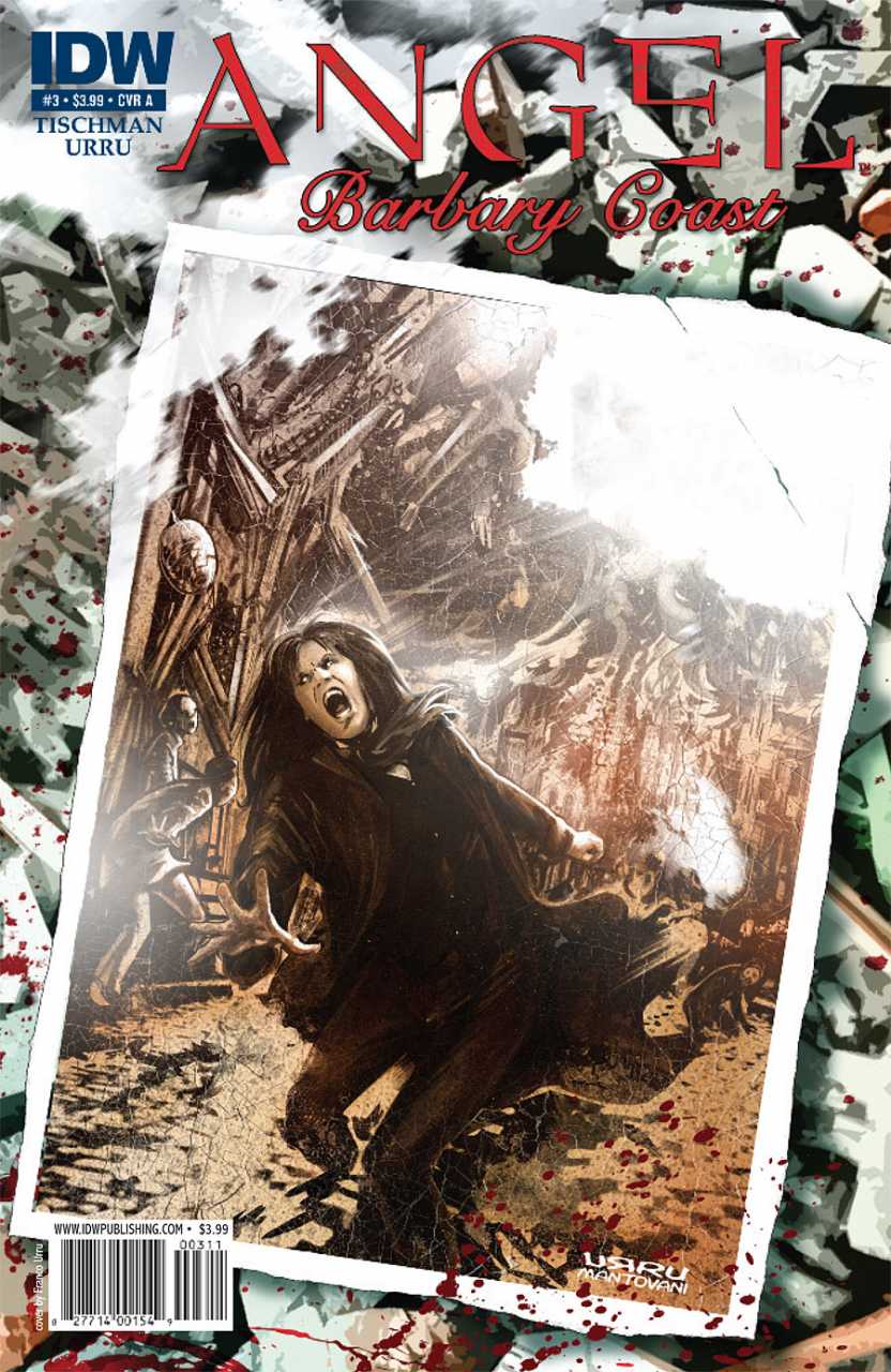 Angel: Barbary Coast (2010) #3