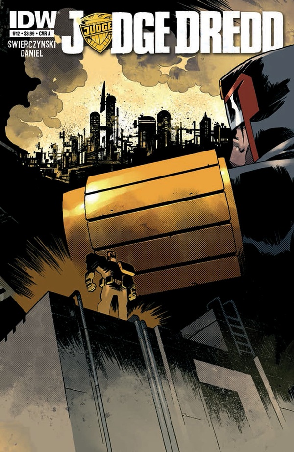 Judge Dredd (2012) #12 cover
