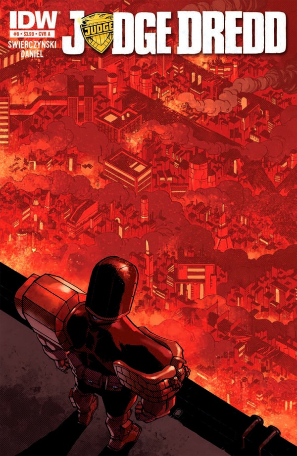 Judge Dredd (2012) #8 cover