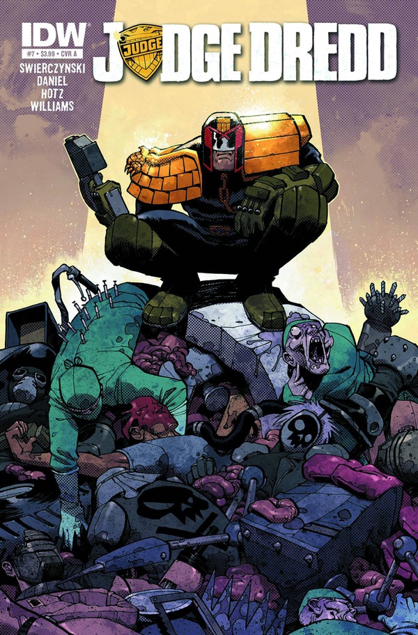 Judge Dredd (2012) #7 cover