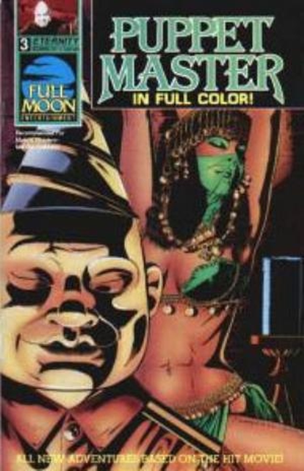 Cover of Puppet Master #3