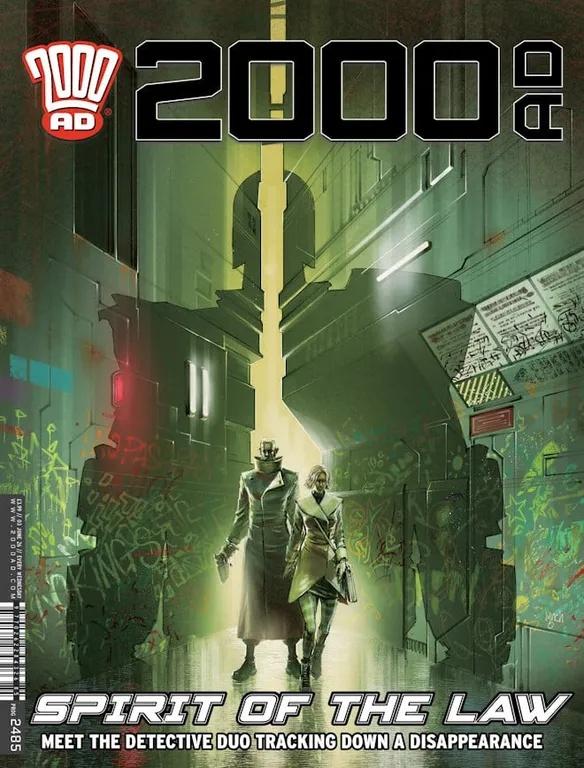 2000 AD #2485