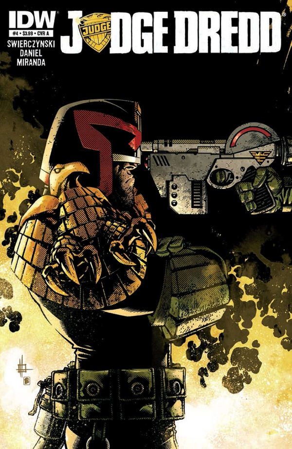 Judge Dredd (2012) #4