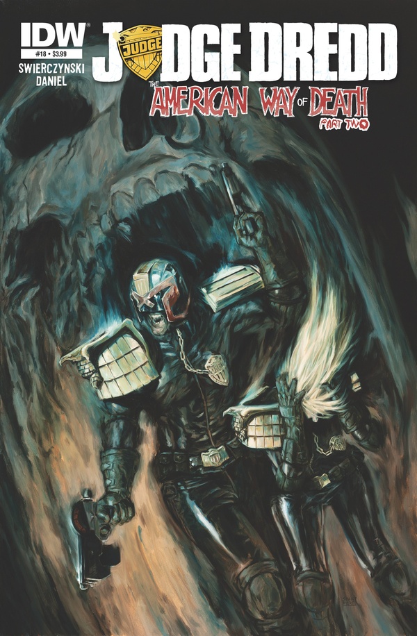 Judge Dredd (2012) #18 cover