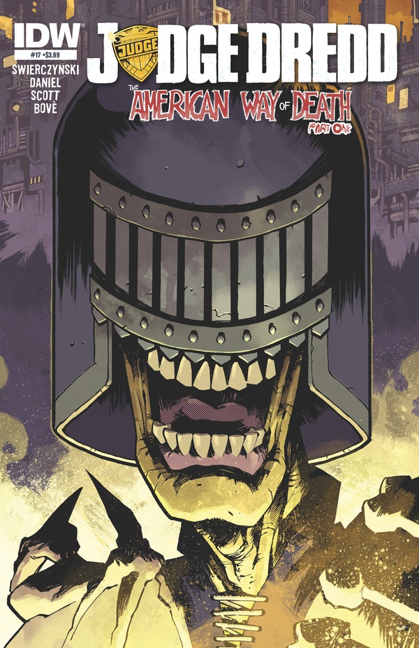 Judge Dredd (2012) #17 cover