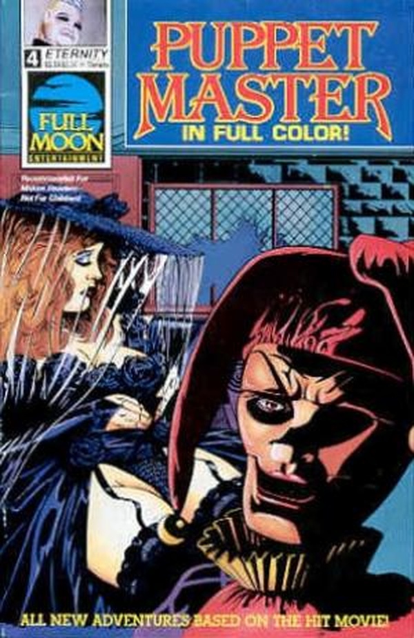 Cover of Puppet Master #4