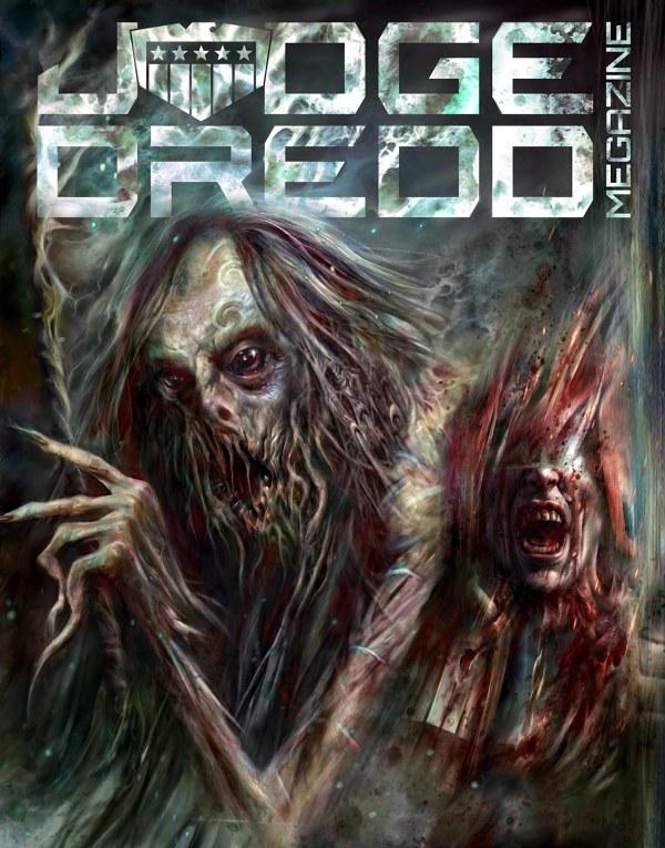 Judge Dredd Megazine