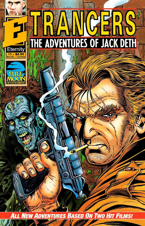 Cover of Trancers #1