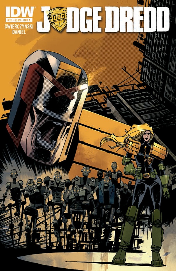 Judge Dredd (2012) #11 cover