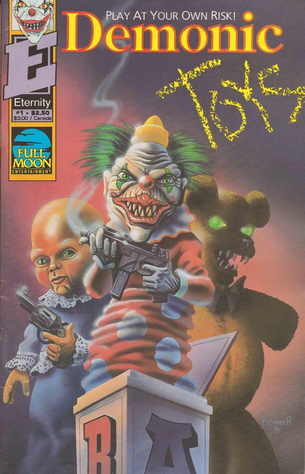 Demonic Toys (1992) #1