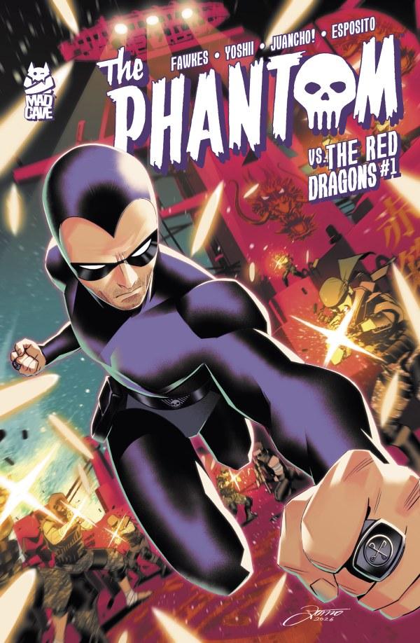 The Phantom vs. the Red Dragons