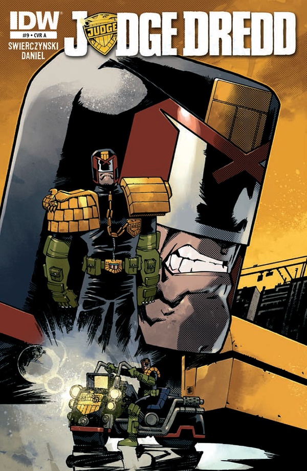 Judge Dredd (2012) #9 cover