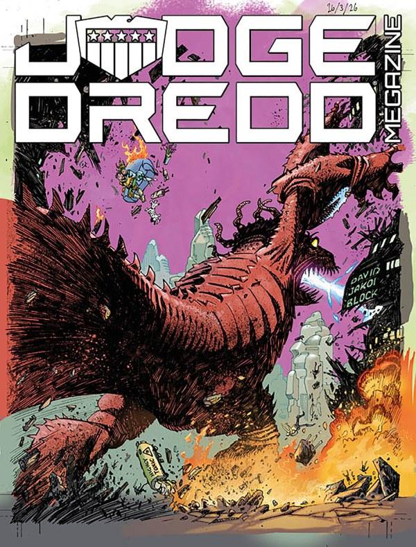 Judge Dredd Megazine