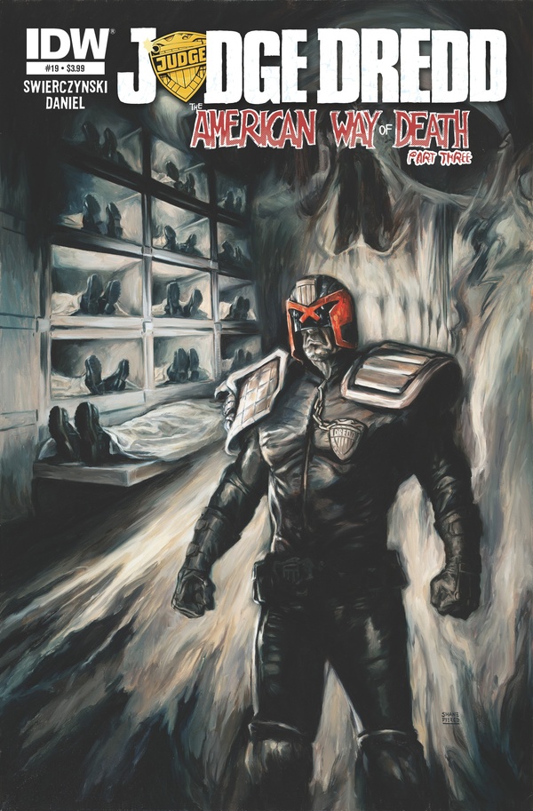 Judge Dredd (2012) #19 cover