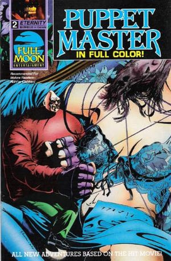Cover of Puppet Master #2