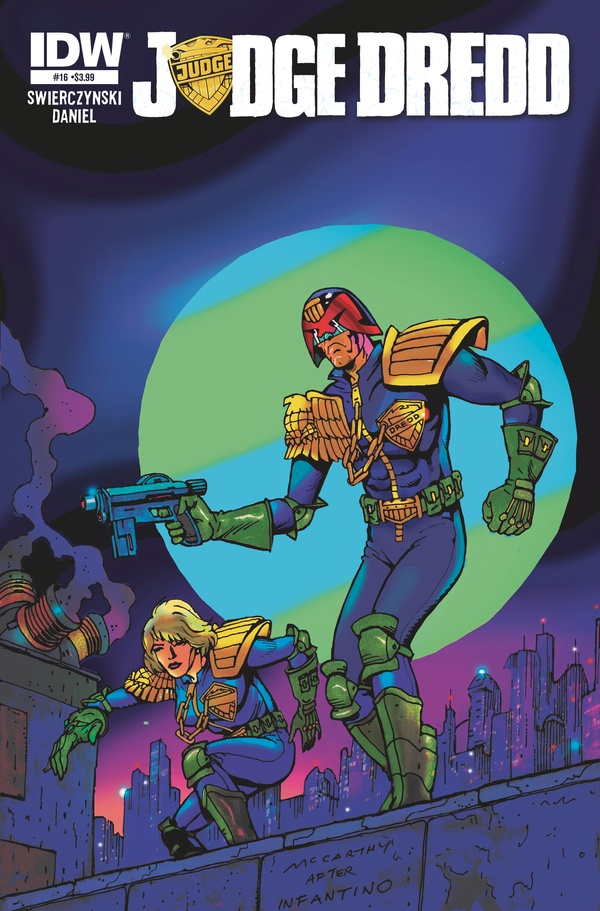 Judge Dredd (2012) #16