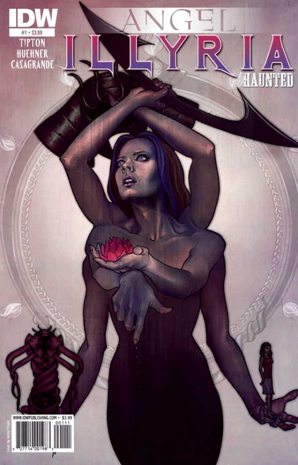 Angel: Illyria: Haunted (2010) #1