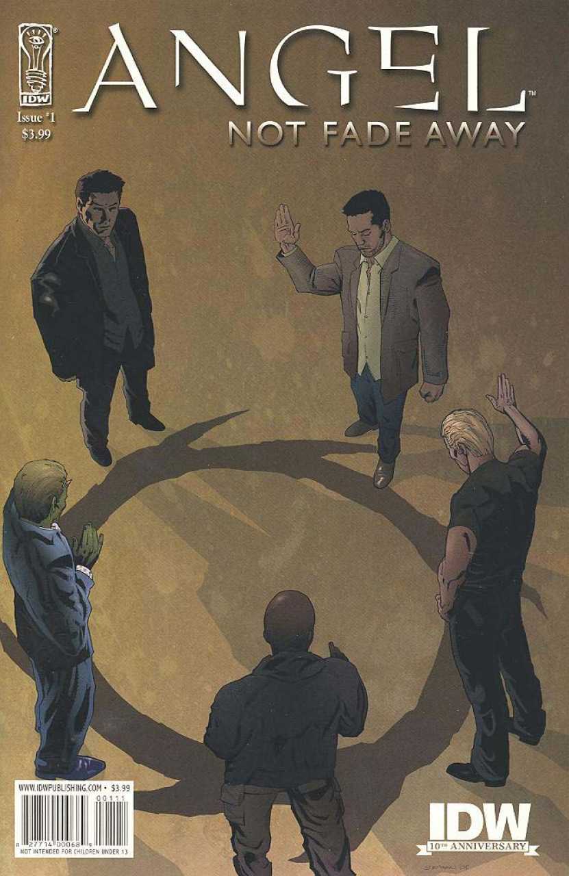 Angel: Not Fade Away (2009) #1
