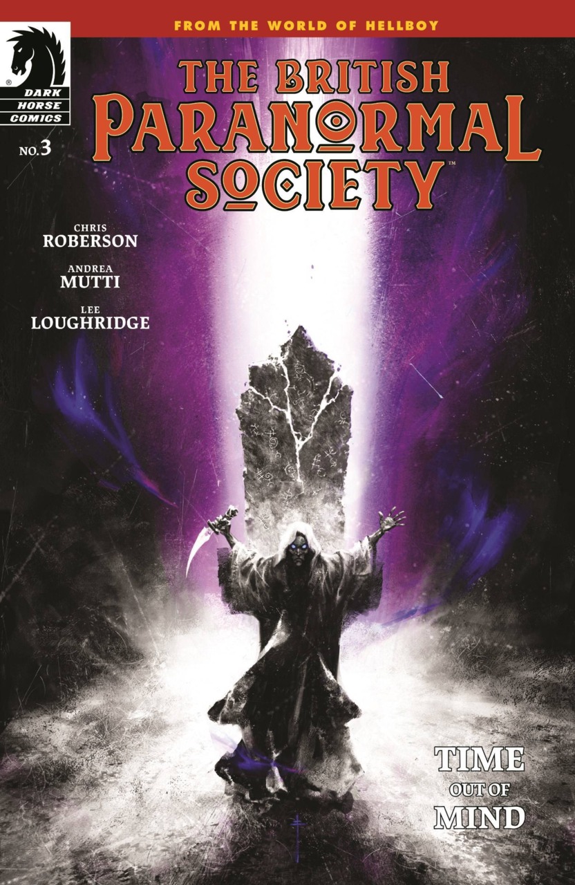 The British Paranormal Society: Time Out of Mind (2022) #3