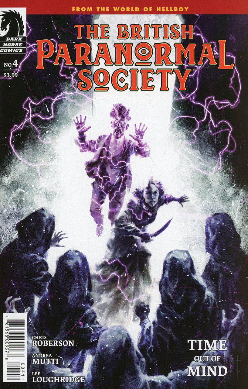 The British Paranormal Society: Time Out of Mind (2022) #4
