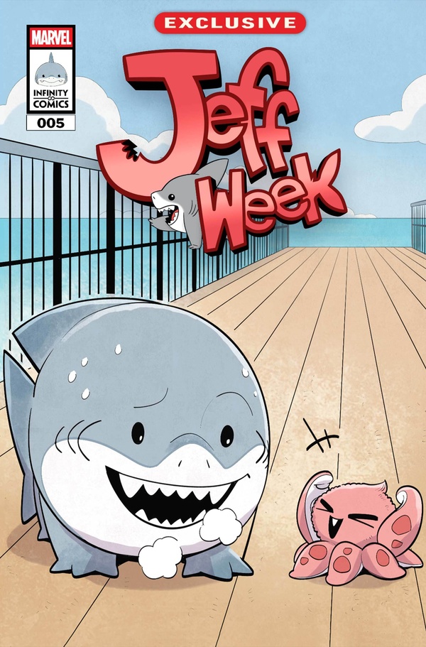 Jeff Week Infinity Comic