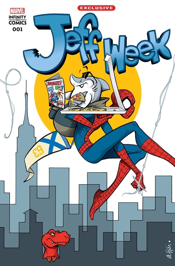 Jeff Week Infinity Comic