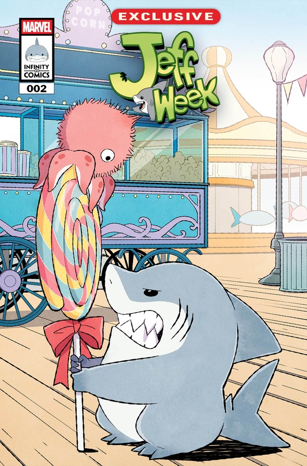 Jeff Week Infinity Comic