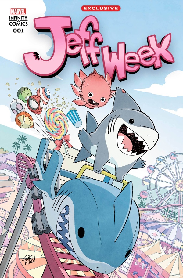 Jeff Week Infinity Comic