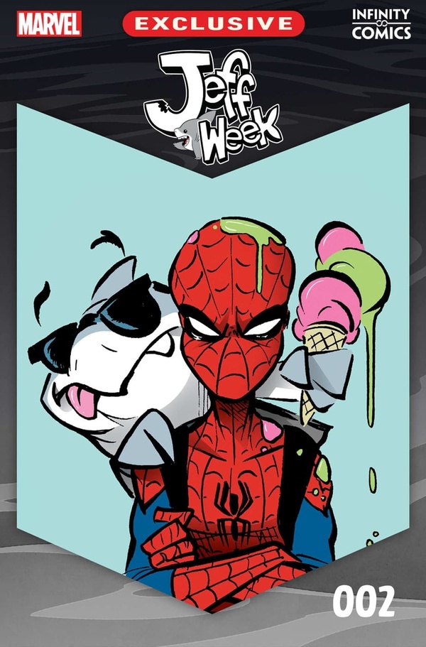 Jeff Week Infinity Comic