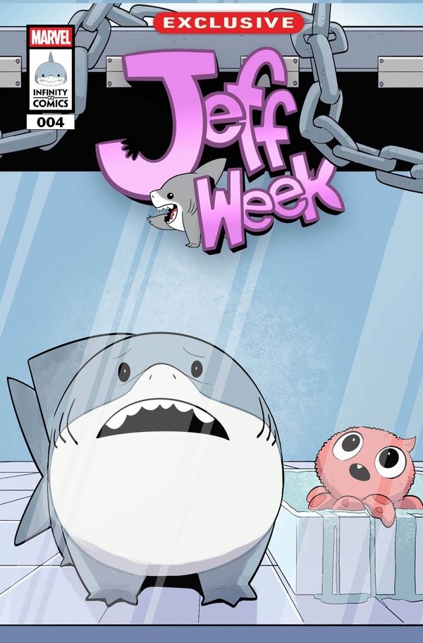 Jeff Week Infinity Comic