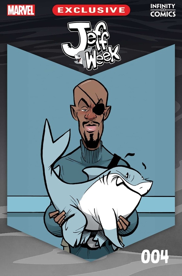 Jeff Week Infinity Comic