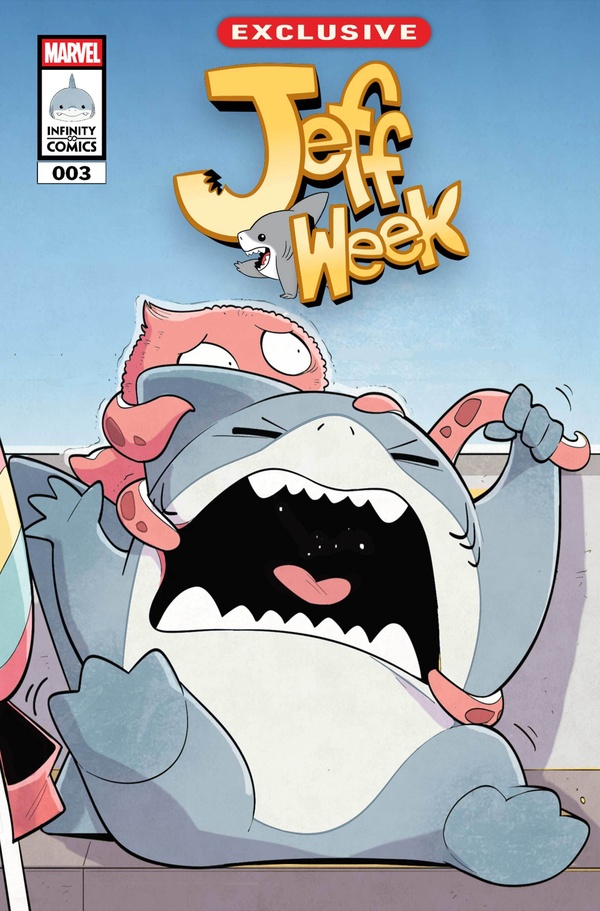 Jeff Week Infinity Comic