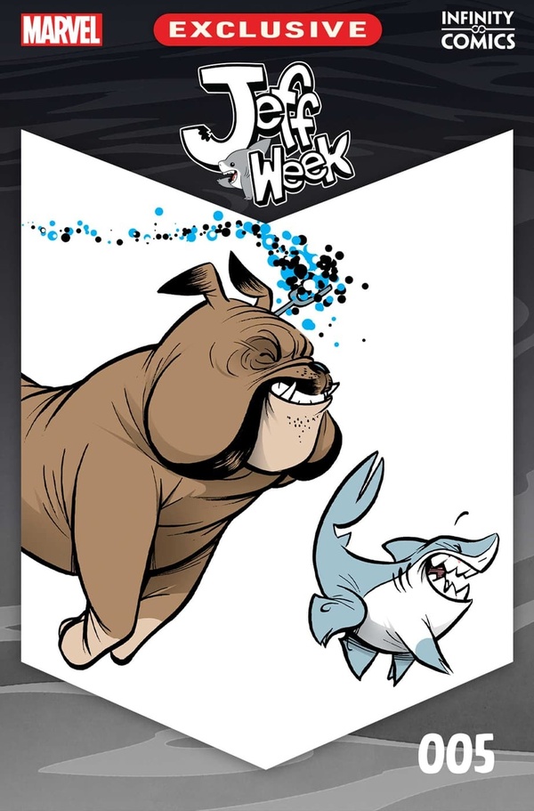Jeff Week Infinity Comic