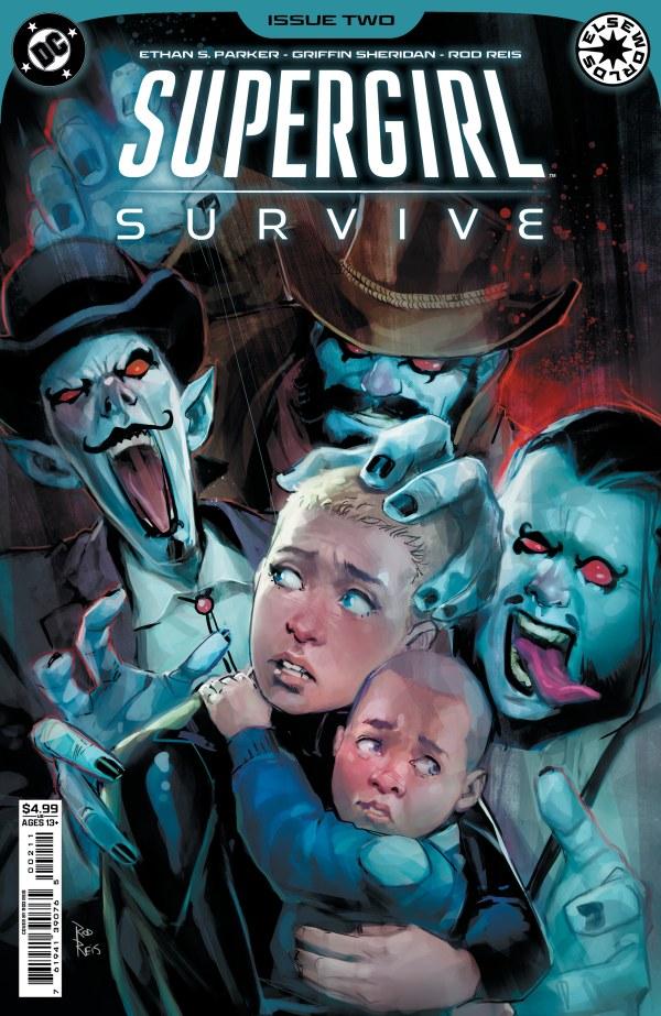 Supergirl: Survive