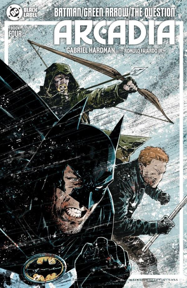 Batman / Green Arrow / The Question: Arcadia