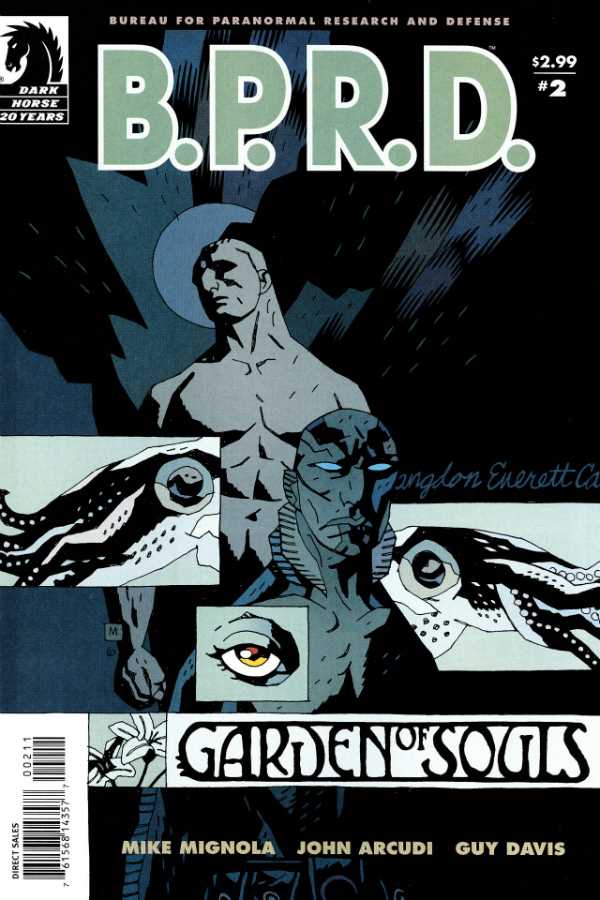 Cover of B.P.R.D.: Garden of Souls #2