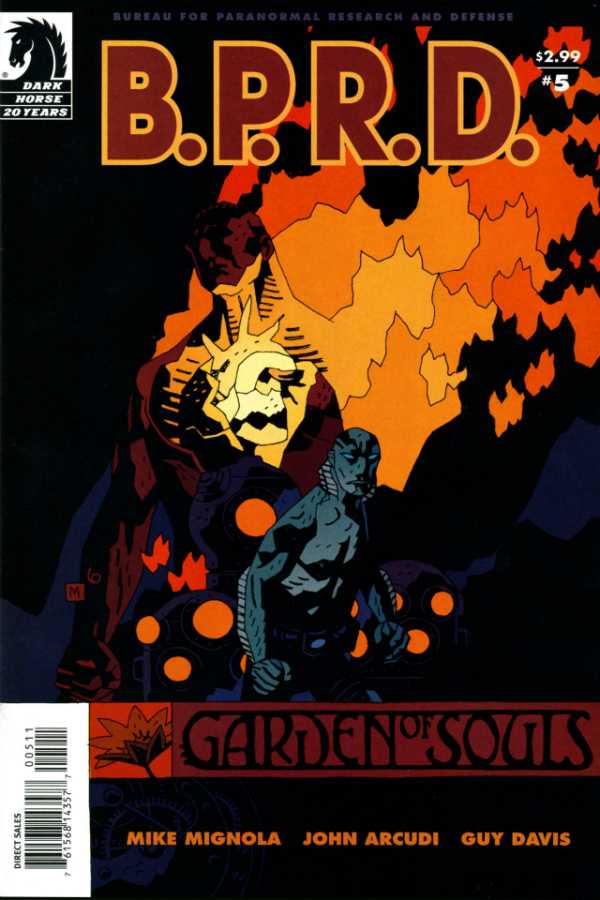 Cover of B.P.R.D.: Garden of Souls #5