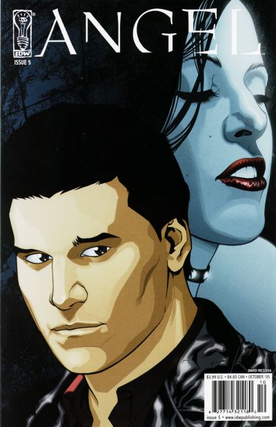 Angel: The Curse #5 cover